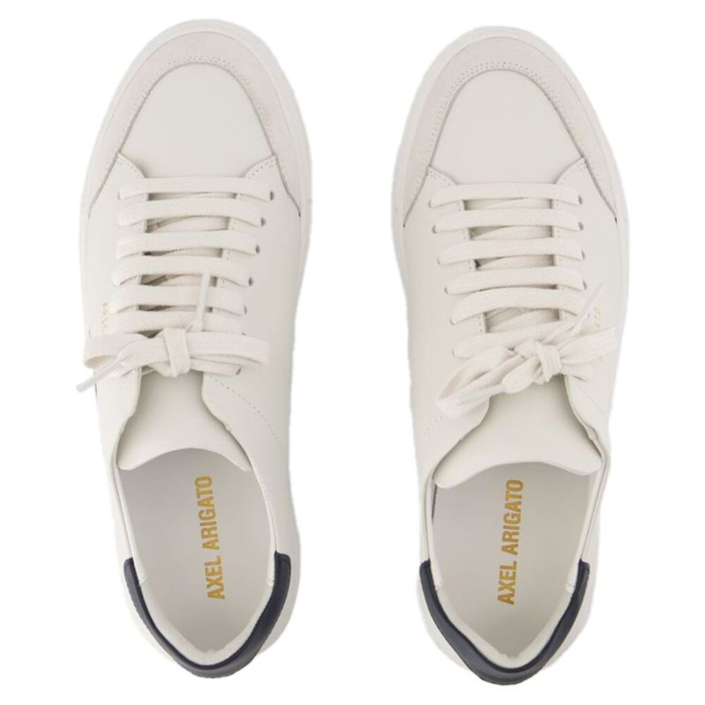Clean 90 Bee Bird Sneakers - Axel Arigato - Leather - White - Picture 4 of 4